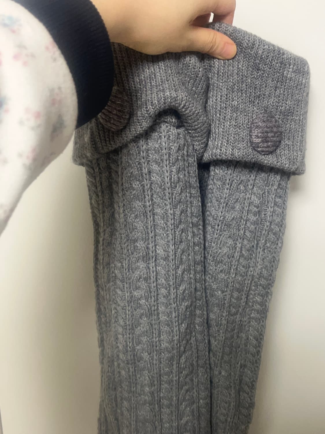 expired girl 니트워머 상품이미지3