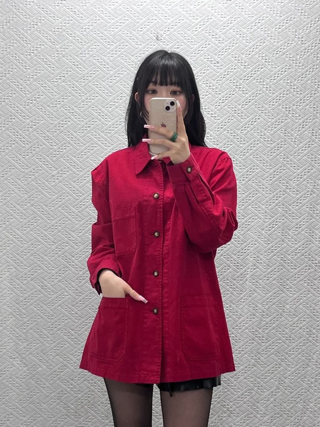 스미스 컨트리 레트로 빈티지 트러커 워크자켓 L C12093 상품이미지1