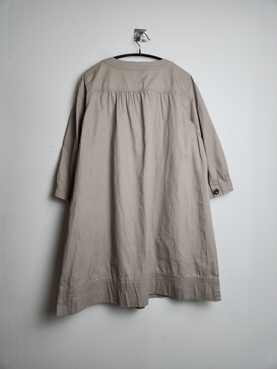 셔링 롱 블라우스 상품이미지7