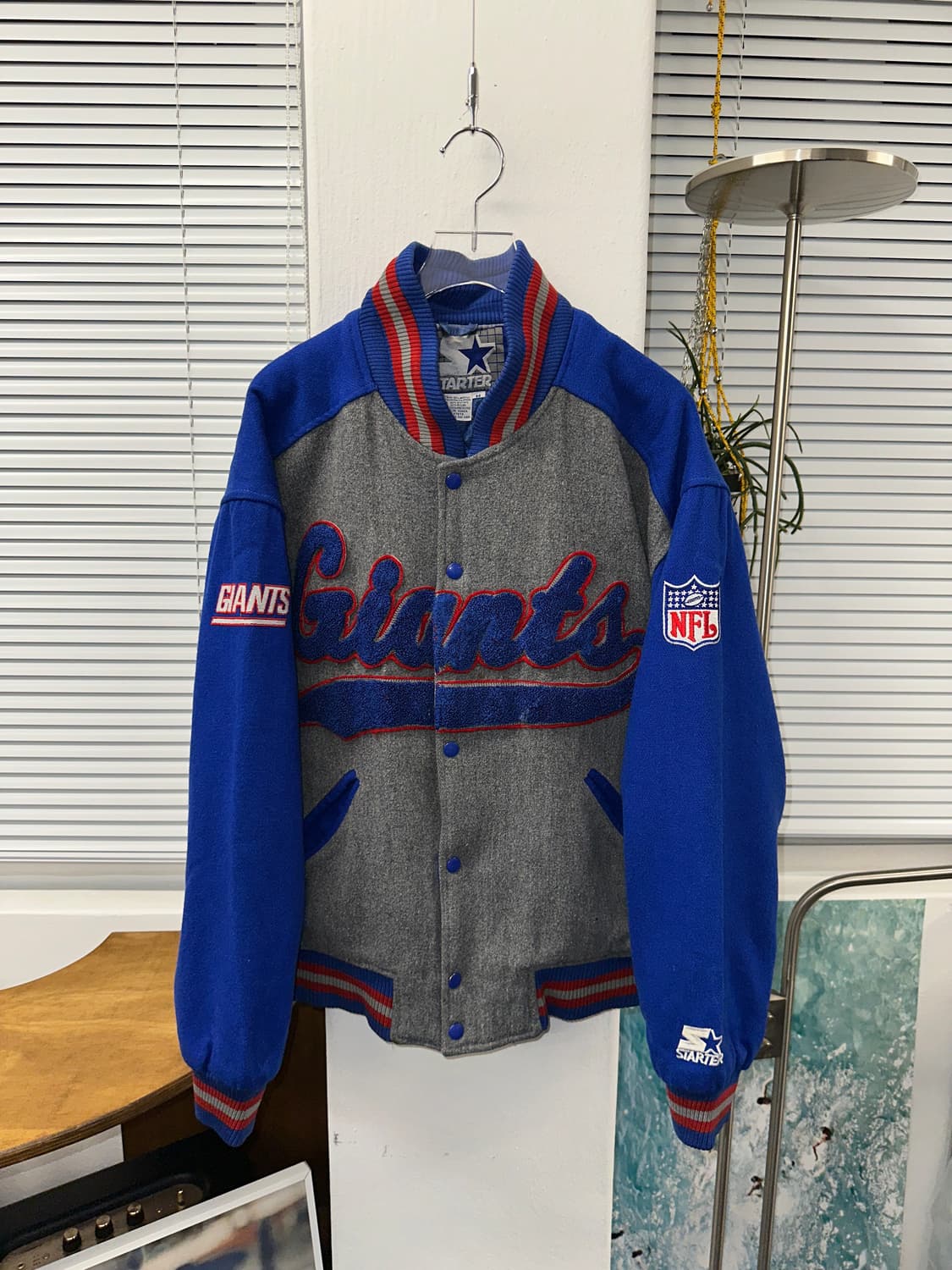 starter new york 뉴욕 자이언츠 바시티 jk 상품이미지1