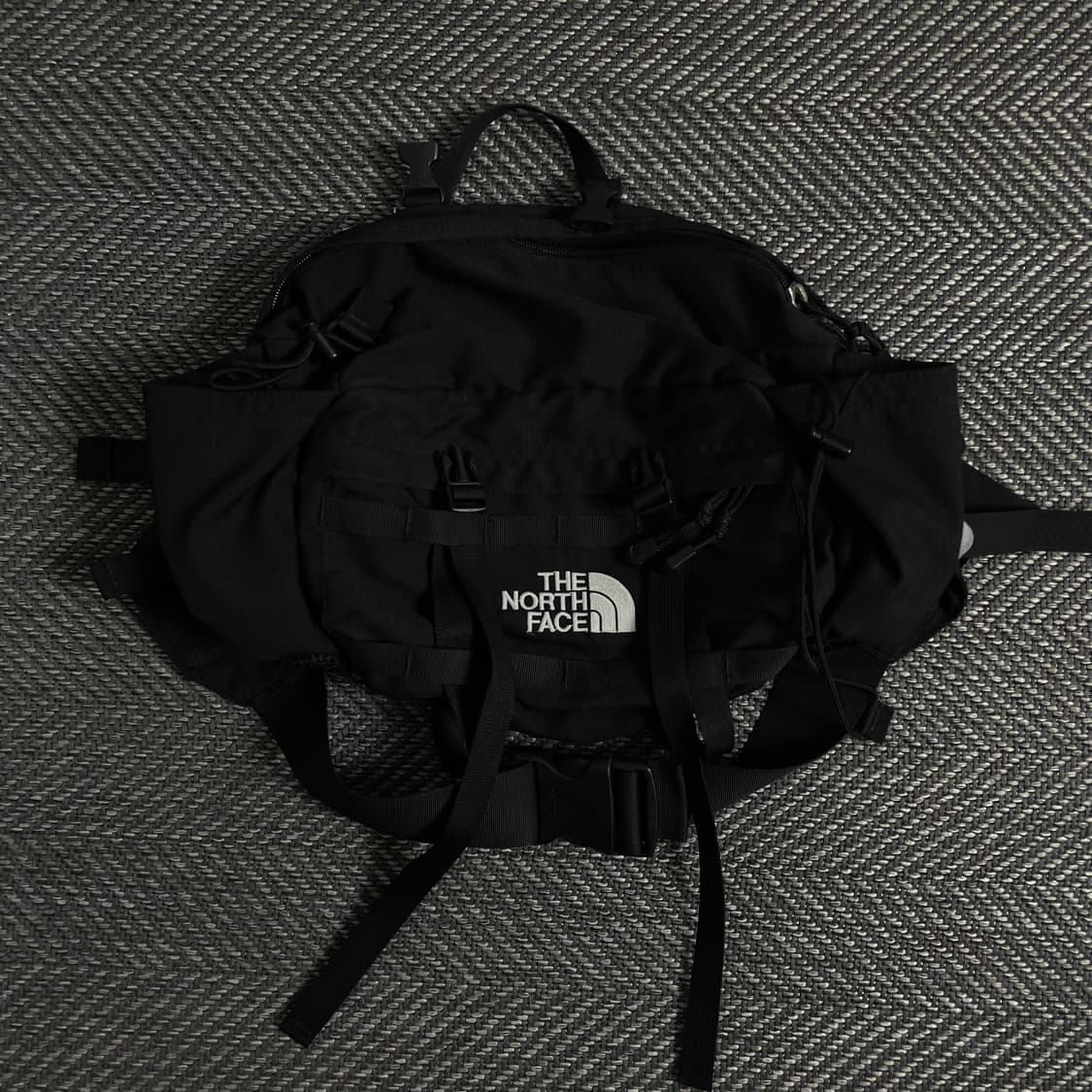 노스페이스 블랙 테크웨어 웨이스트 힙색 o 3395 상품이미지1
