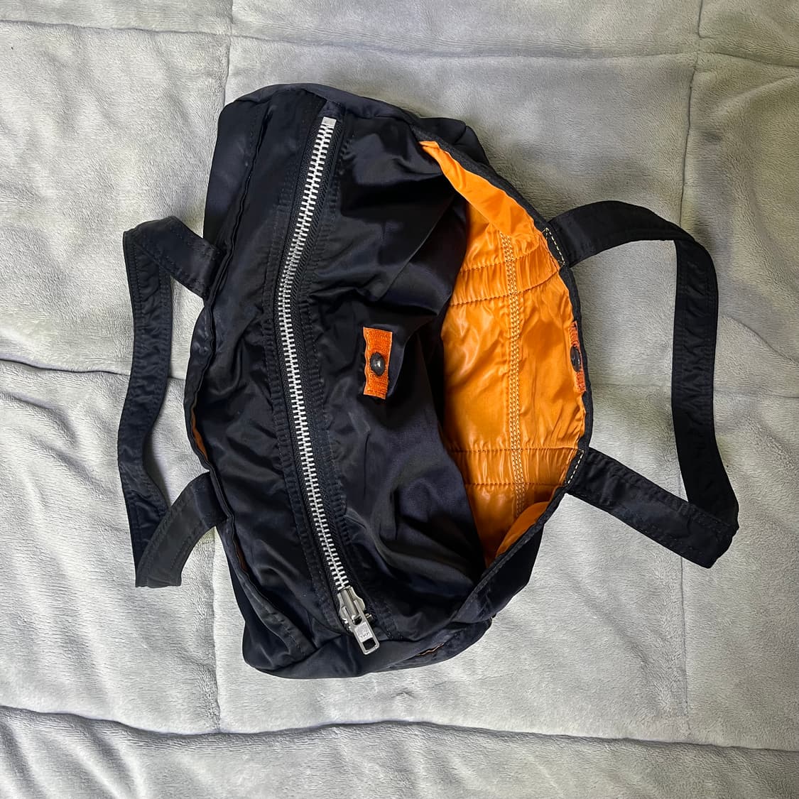 Porter 요시다 포터 탱커 보스턴 더플백 L 블랙 상품이미지5