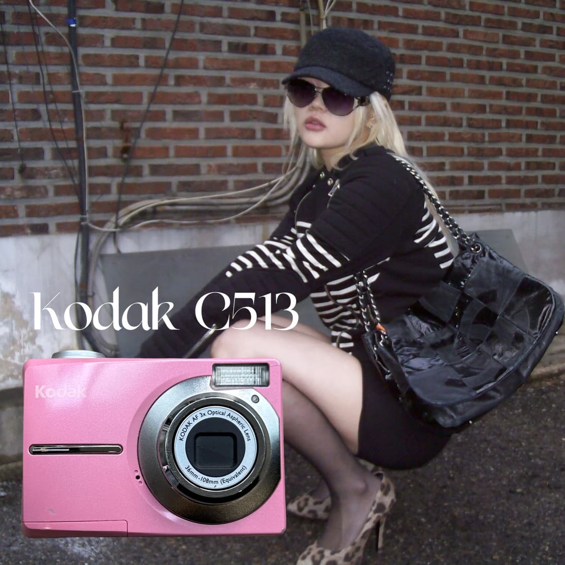 코닥 핑크 C513 디지털 카메라 디카 상품이미지1