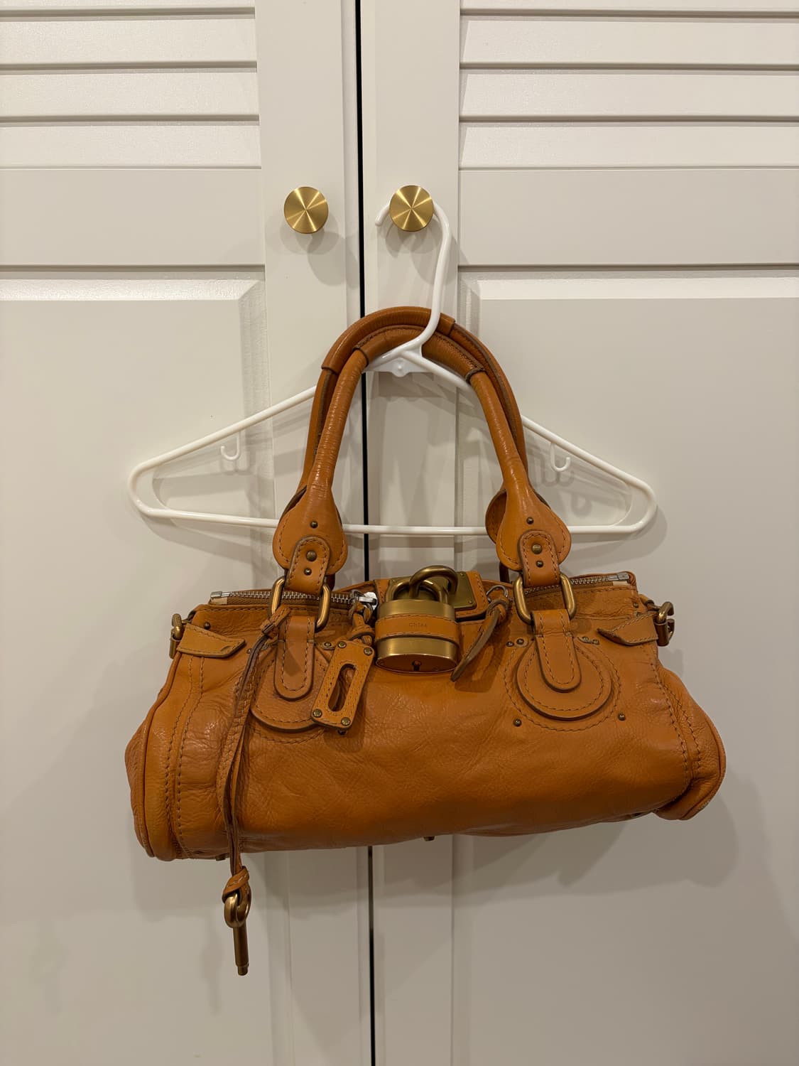 빈티지 끌로에 패딩턴백 상품이미지1