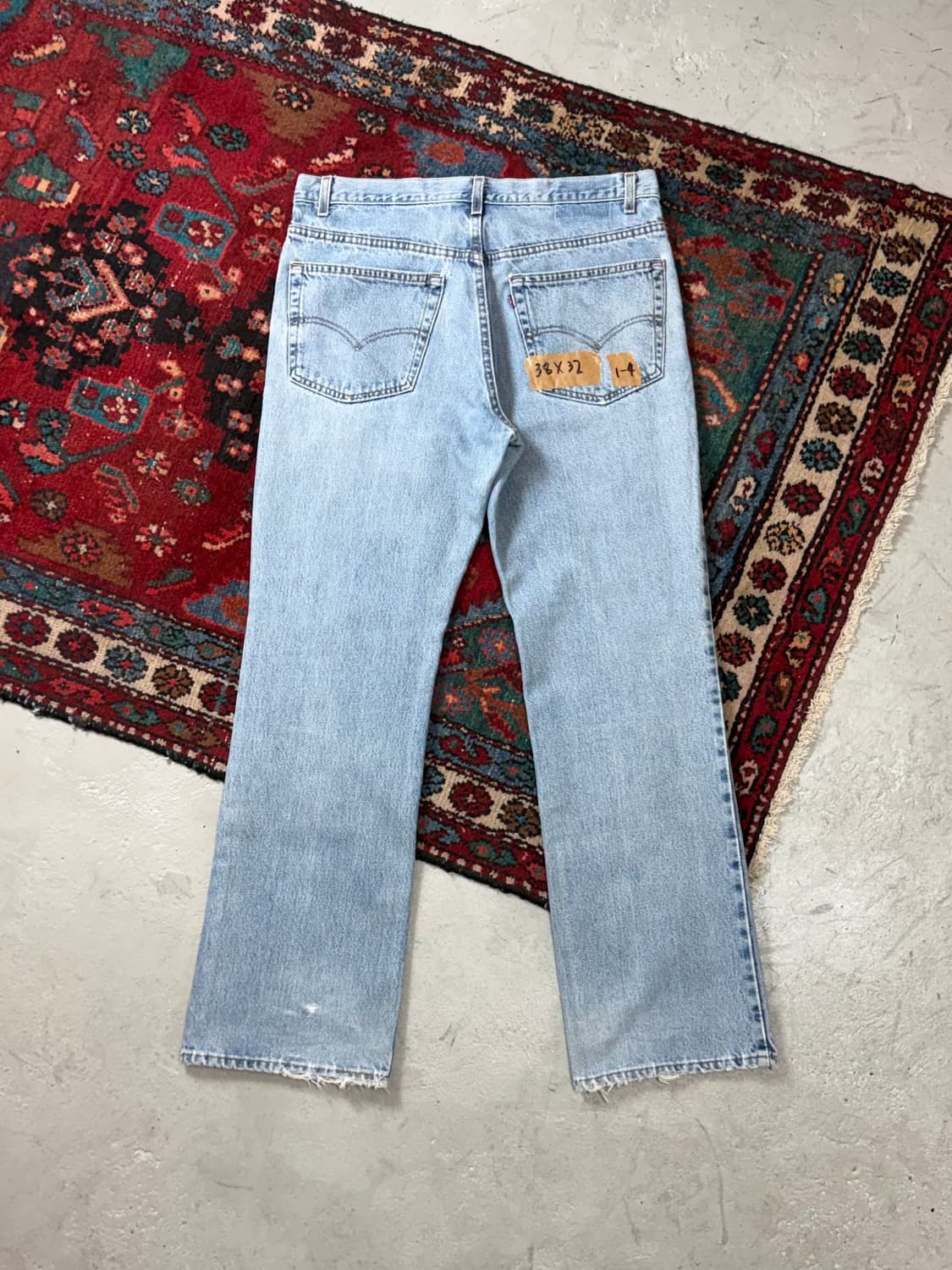90's USA 빈티지 리바이스 517 부츠컷 상품이미지4