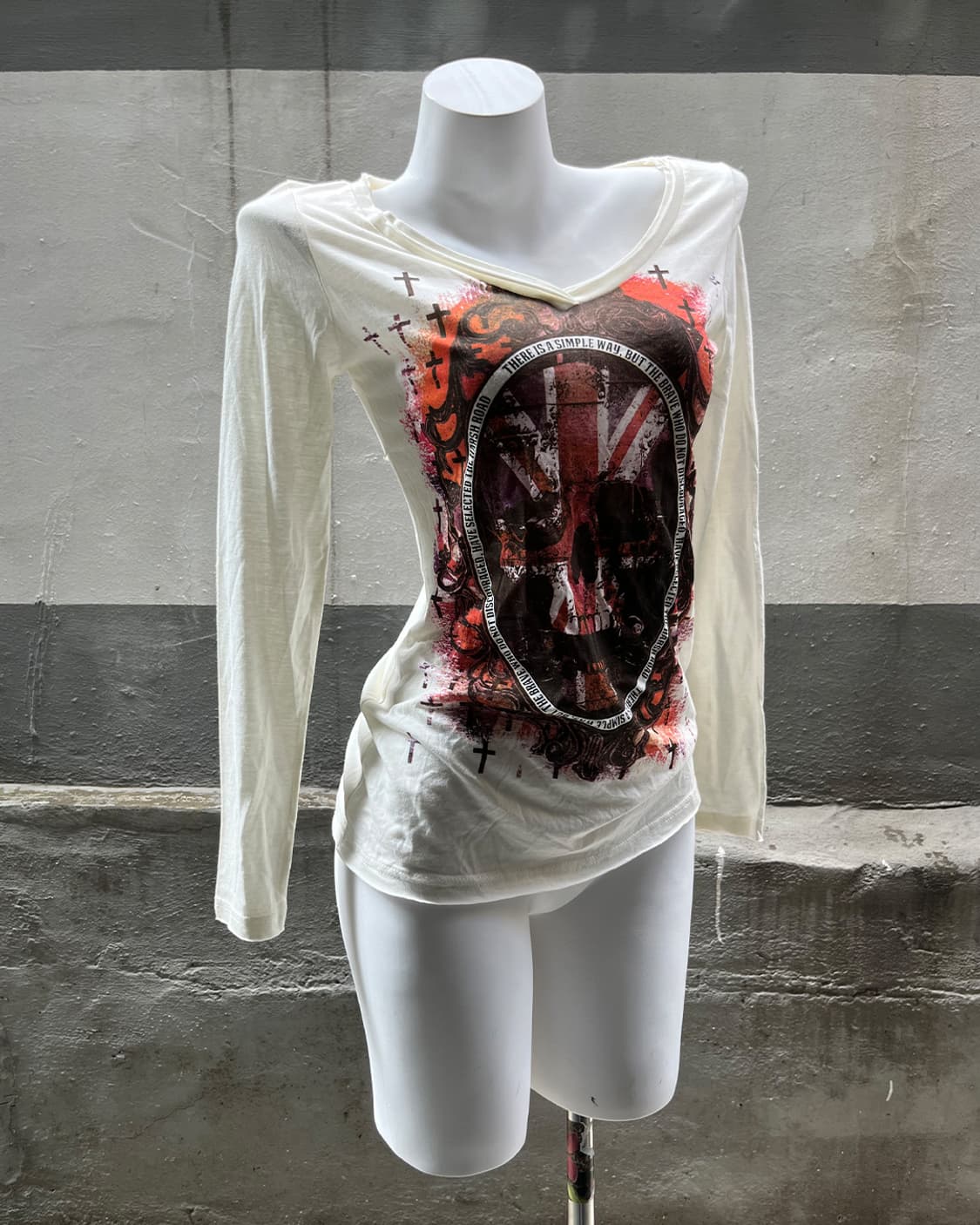 Ghost of Harlem long sleeve 상품이미지2