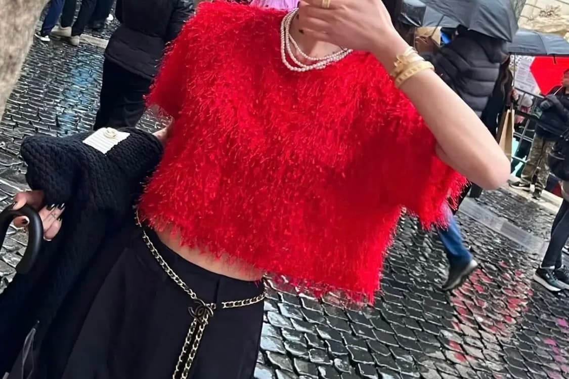 반팔 크롭티 상품이미지2