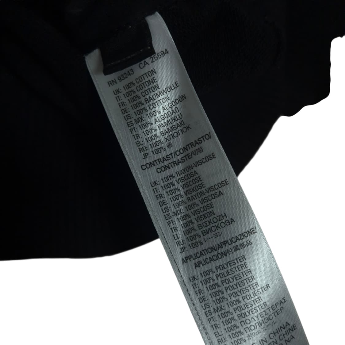 디젤 사이드 스트랩 후드집업 상품이미지9