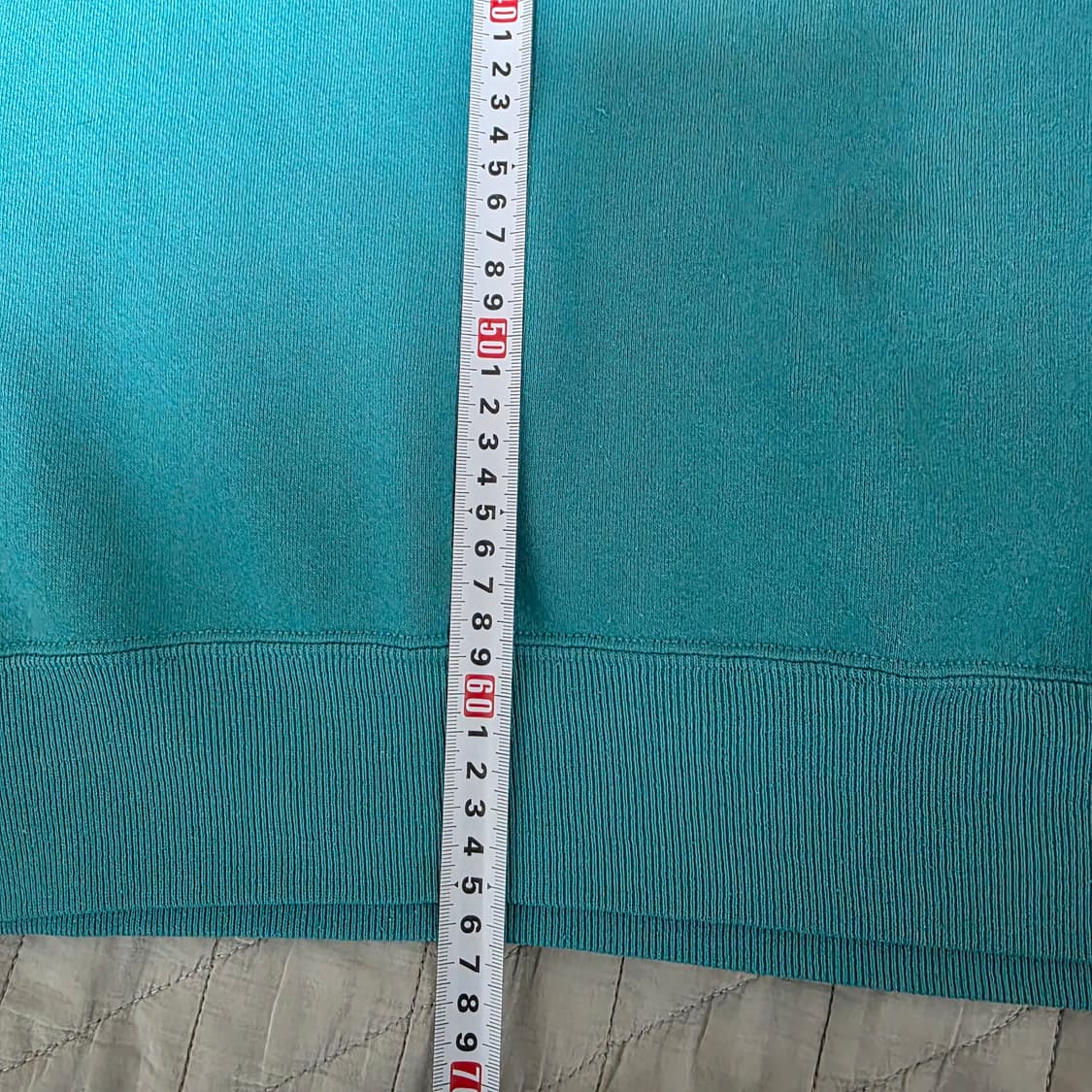 [XXL] 90s 러셀 애슬레틱 스웻 틸그린 틸블루 트래쉬드 상품이미지9