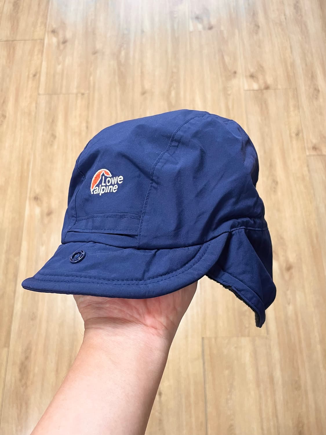 국내 유일 00s 로우알파인 JP 이어플랩 이어머프 후리스 플리스 모자 상품이미지1