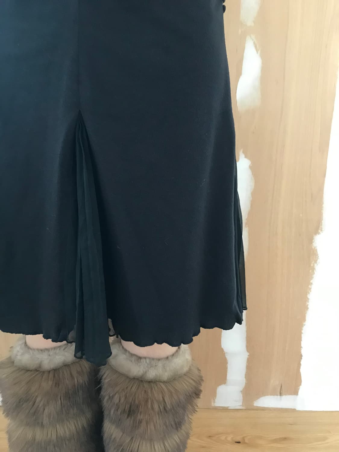 vintage button skirt (27inch) 상품이미지3