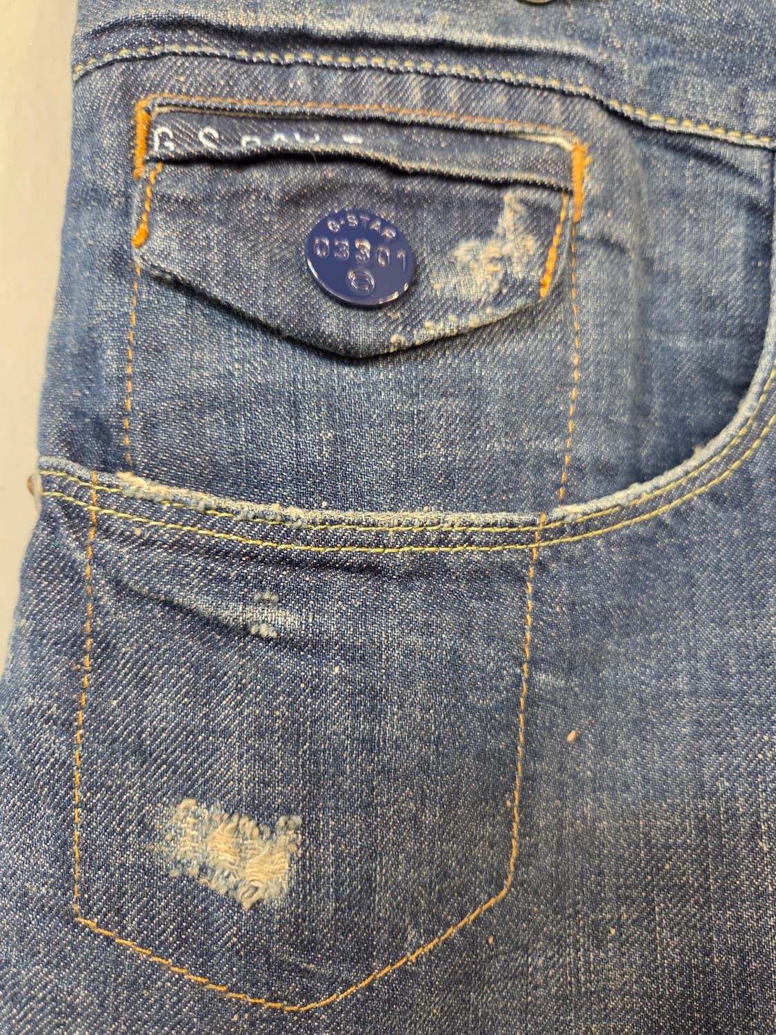 G-STAR RAW 청바지 데님 팬츠(W38/L34) 상품이미지4