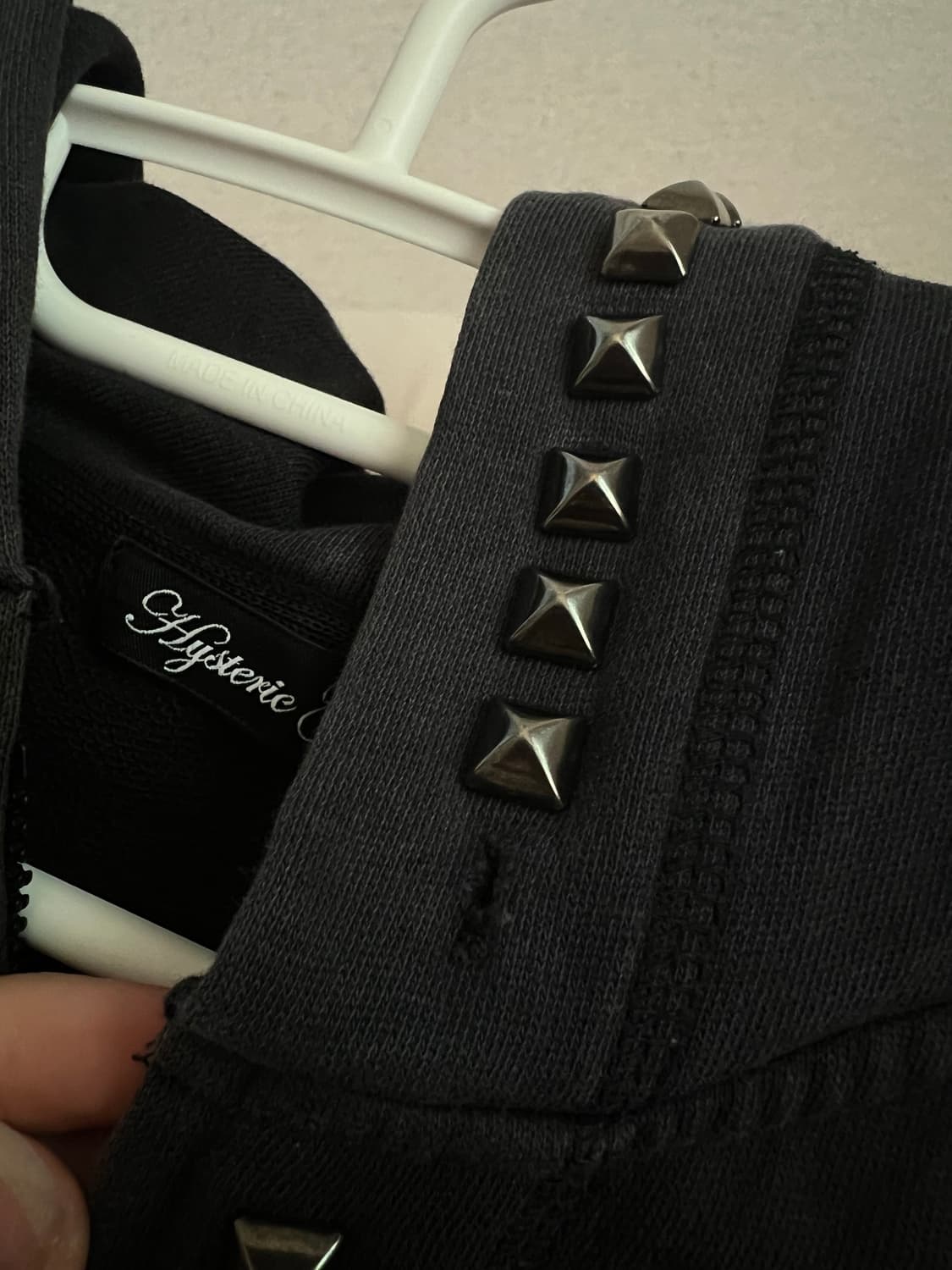 히스테릭글래머 후드집업 상품이미지2