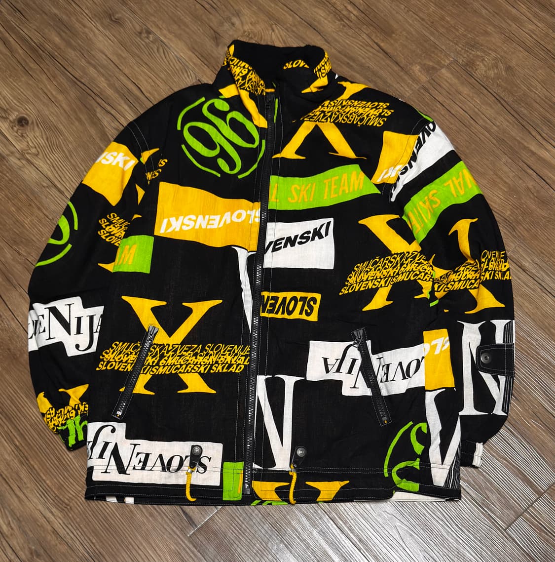 미즈노 슬로베니아 스키팀 올드스쿨 자켓 상품이미지2