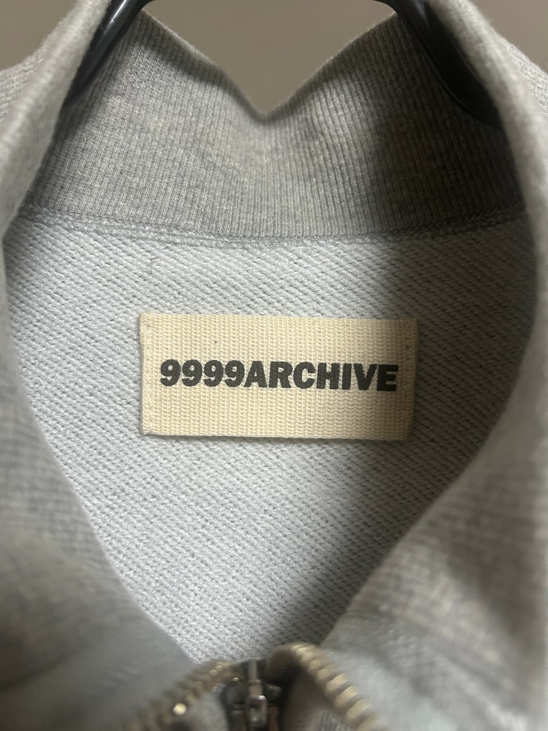 9999아카이브 집업져지 상품이미지4