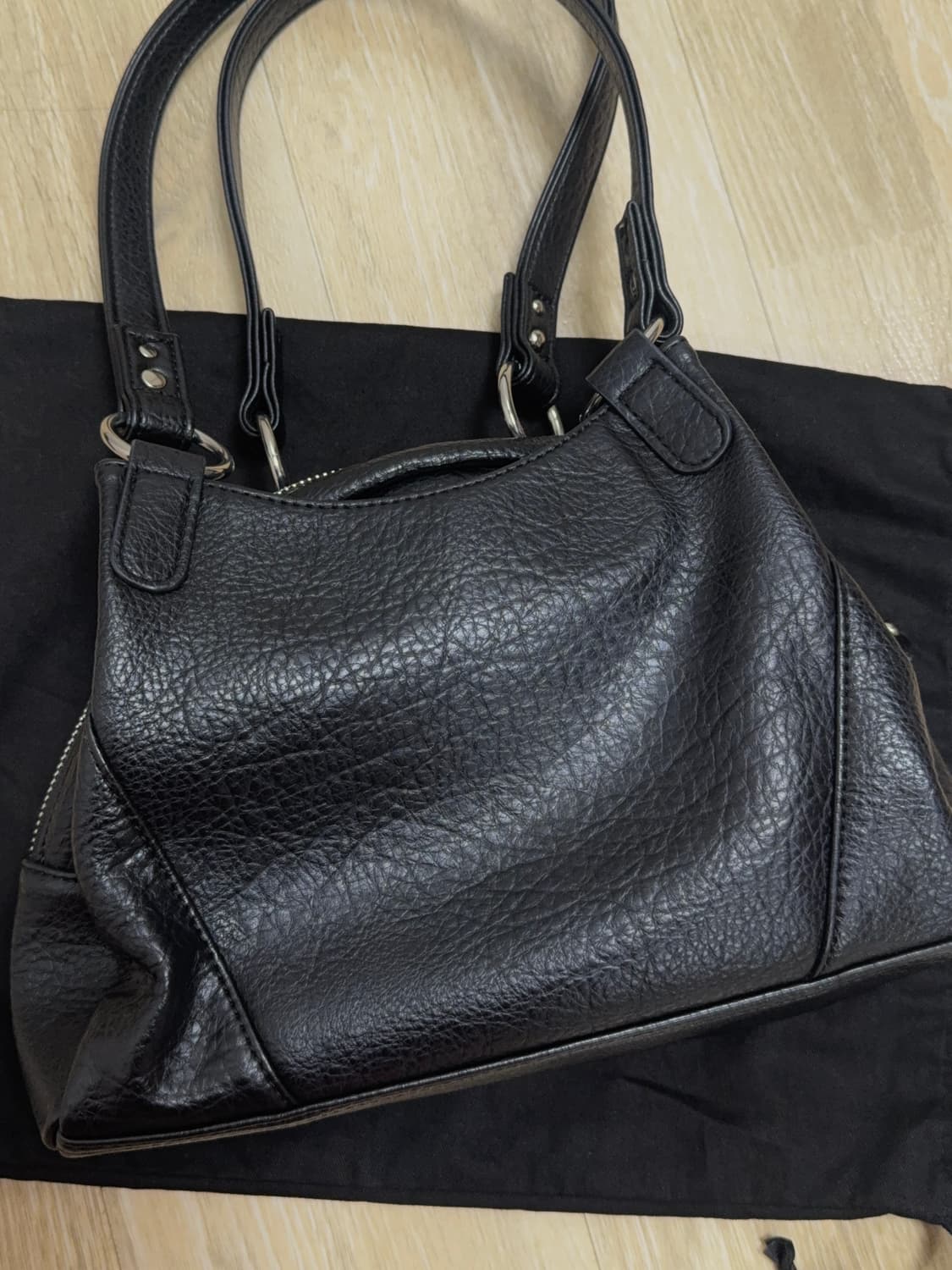 애즈온 보니타 미니백 블랙 상품이미지3