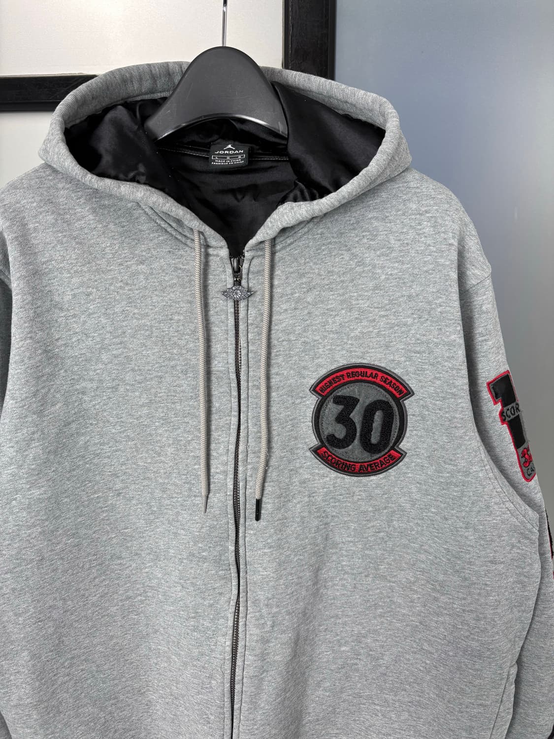 루키CK9747: 나이키 에어 조던 풀 집업 후드티  상품이미지5