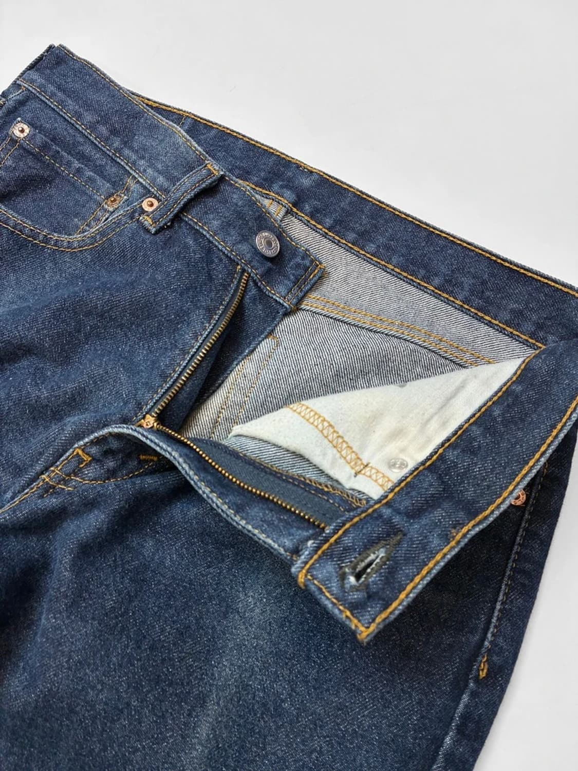 리바이스 505 스트레이트 데님 팬츠 PN5217 상품이미지3