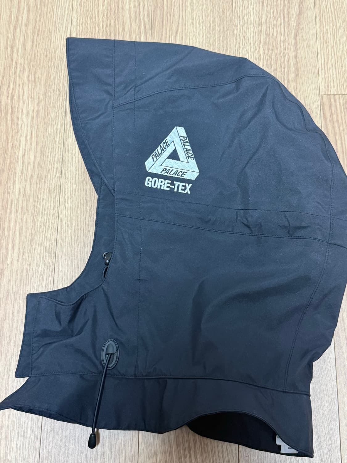 팔라스 고어텍스 3L 샤워맨 후드 블랙 상품이미지1