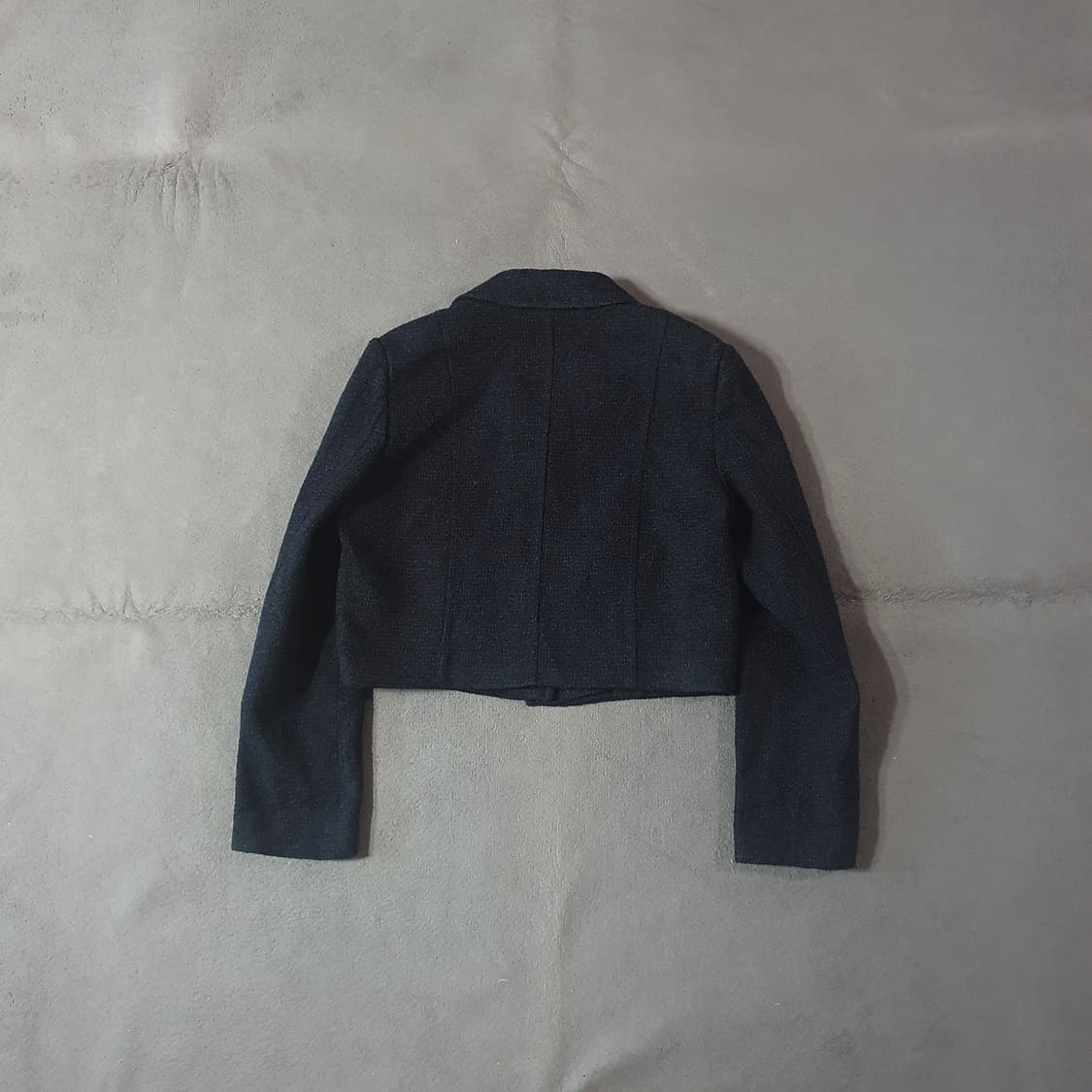 루에브르 여성 빈티지 레더 블루종 2 블랙 상품이미지7