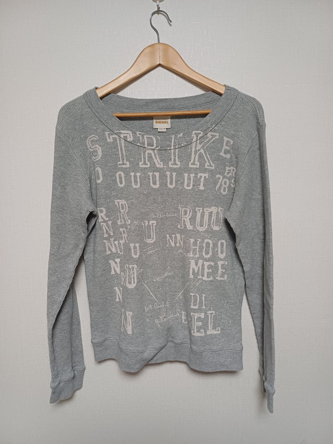 (정품)디젤 긴팔 티셔츠 상품이미지1