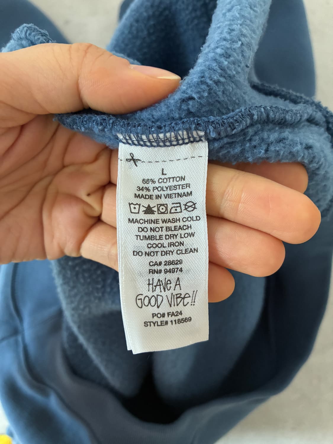 스투시 80 릴렉스 후드티 상품이미지7