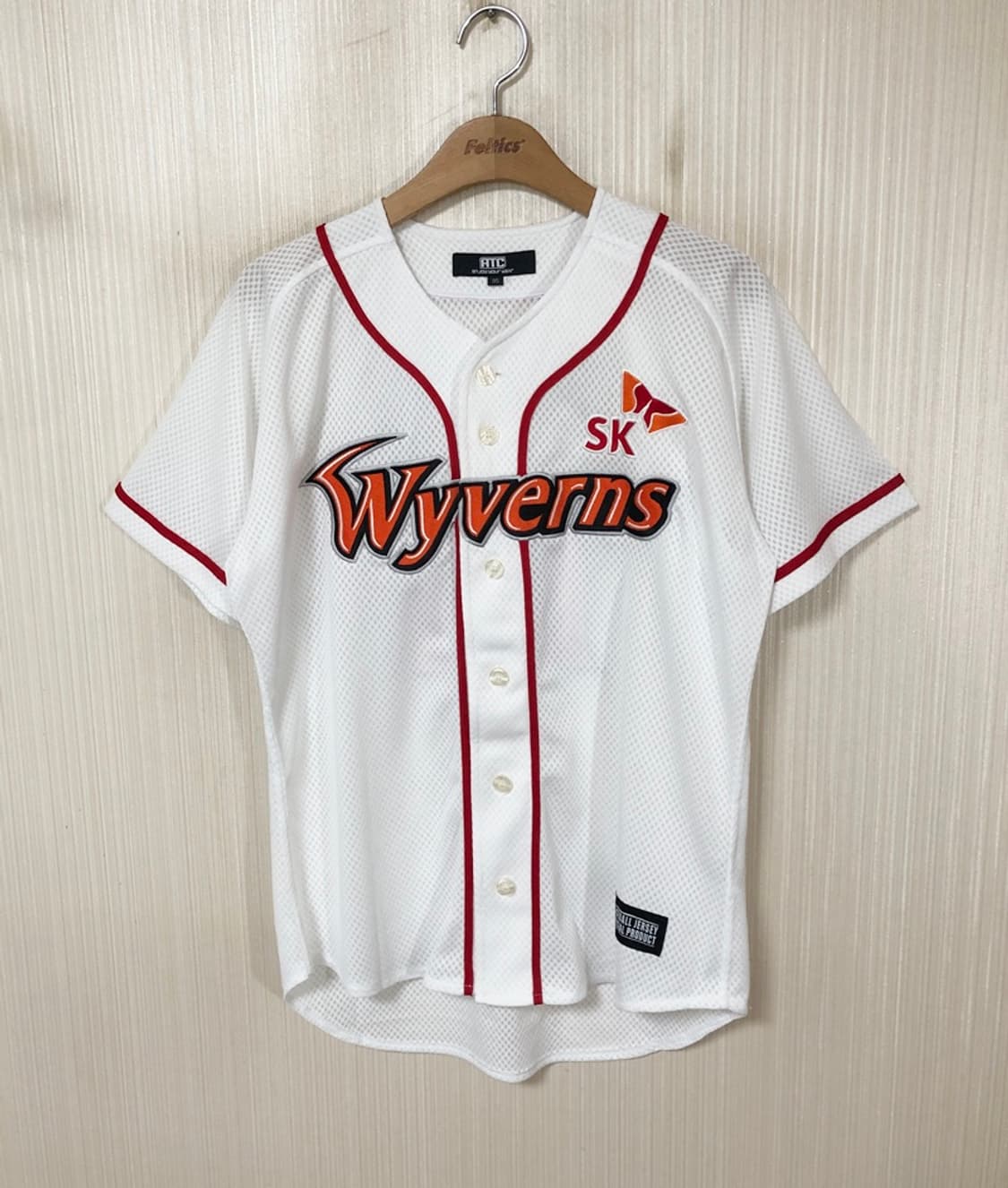 (2)KBO ATC SK와이번스 (왕조) 홈유니폼/져지 95 #14 최정 상품이미지2