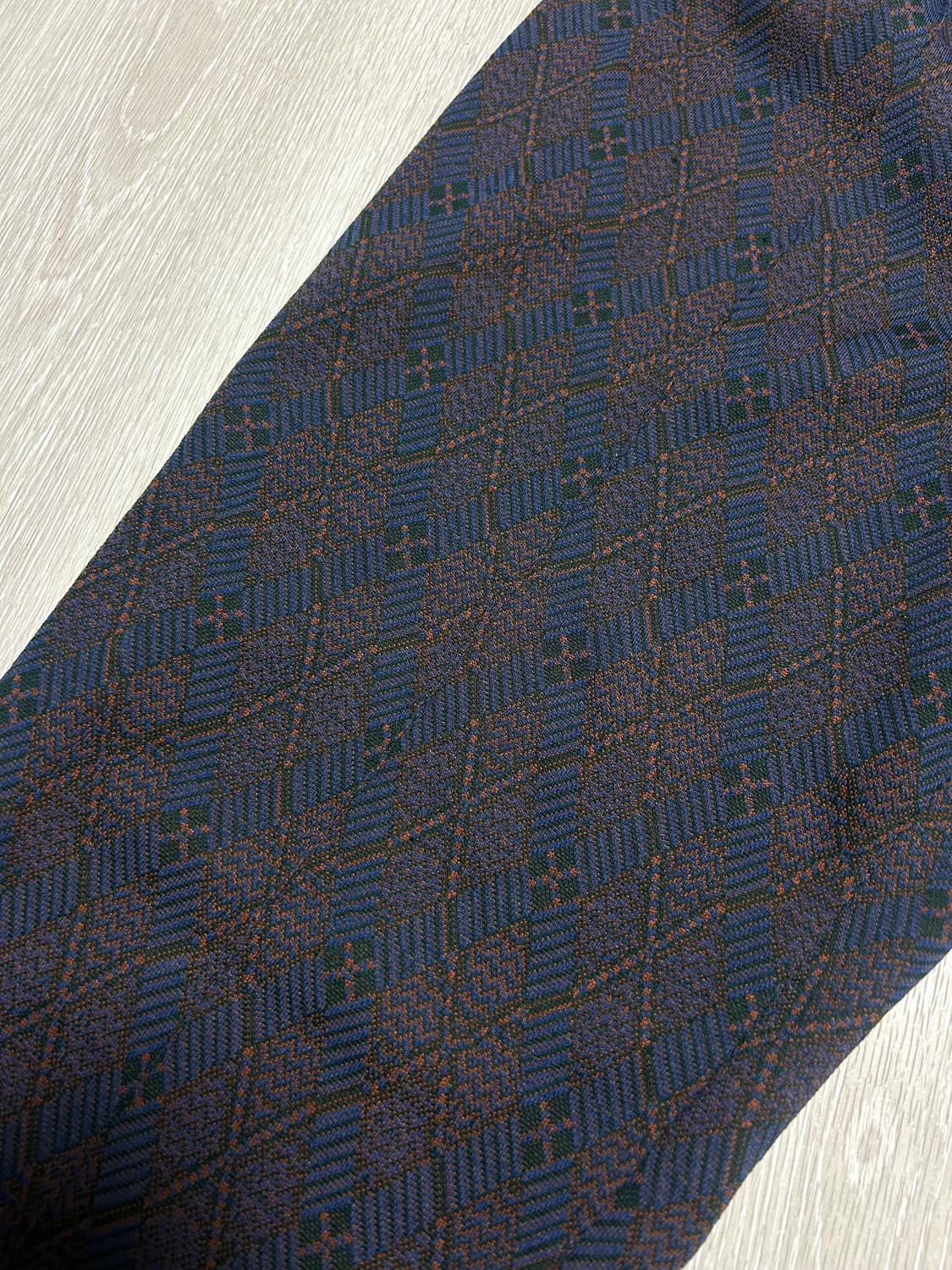 Vintage 부츠컷 패턴 팬츠 상품이미지2