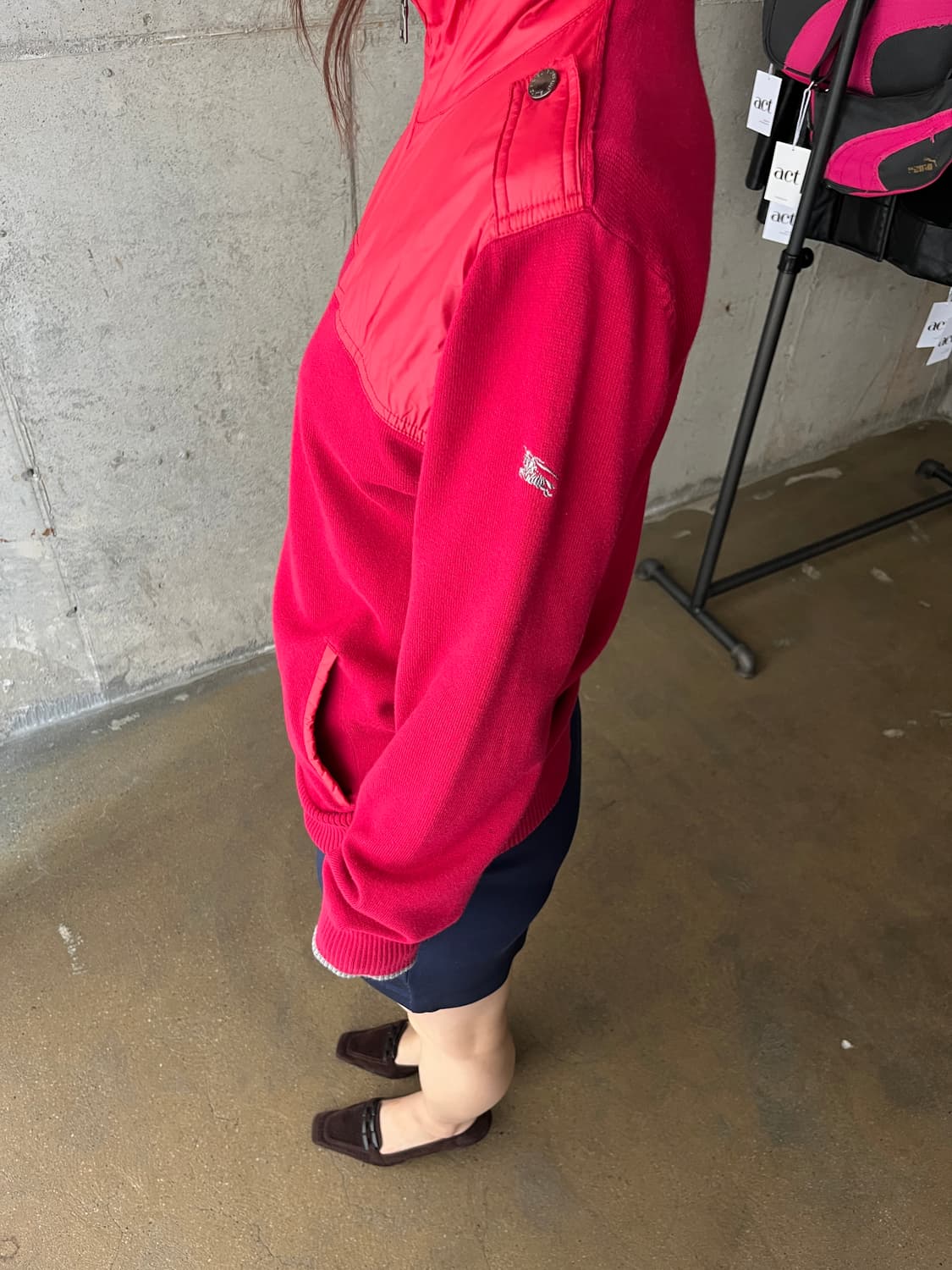 Burberry 버버리 로고 집업 자켓 상품이미지3