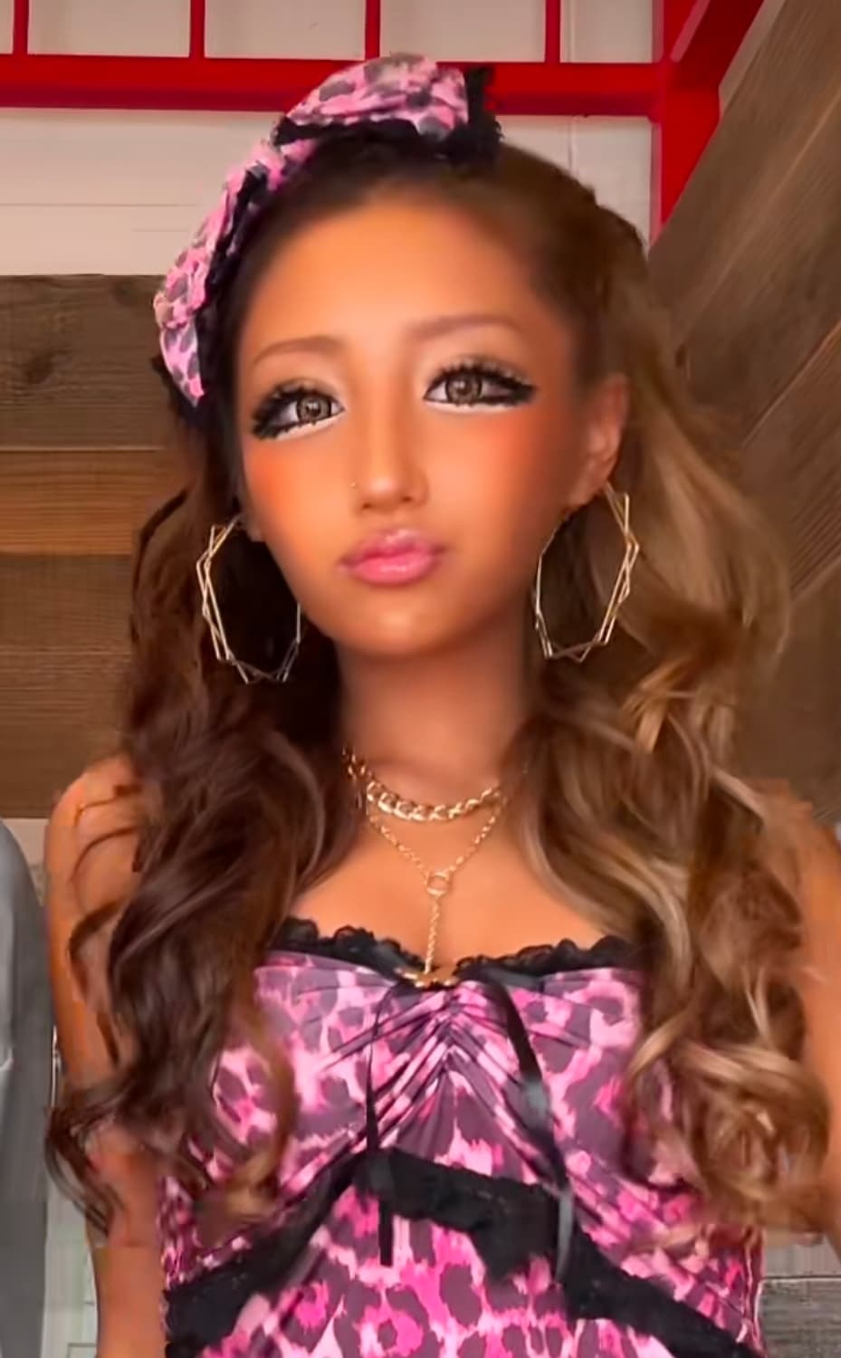 (거래중) 베메클 레오파드 헤어클립 상품이미지1