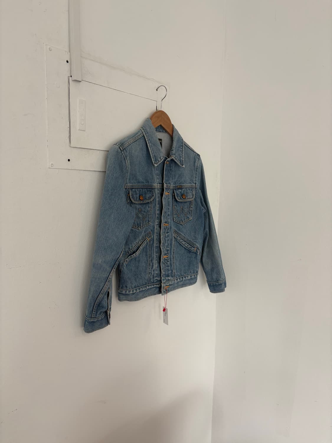랭글러 데님자켓 상품이미지2