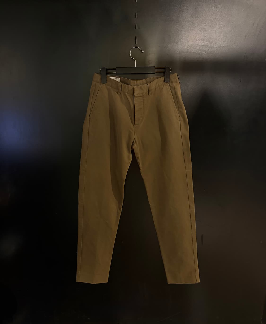 아미 브라운 코튼 팬츠 상품이미지1