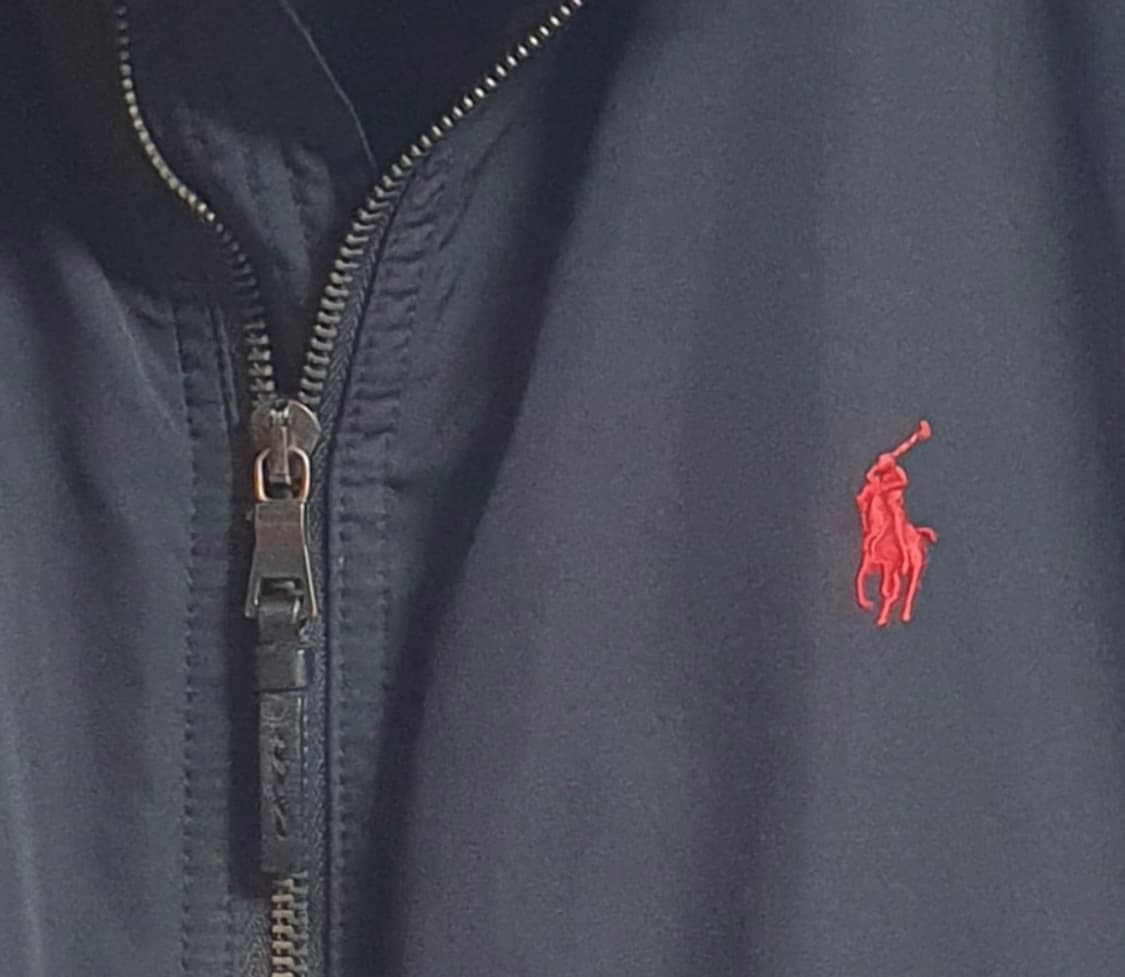 폴로 랄프로렌 남성 집업 자켓 블랙 레드포니 L 상품이미지7