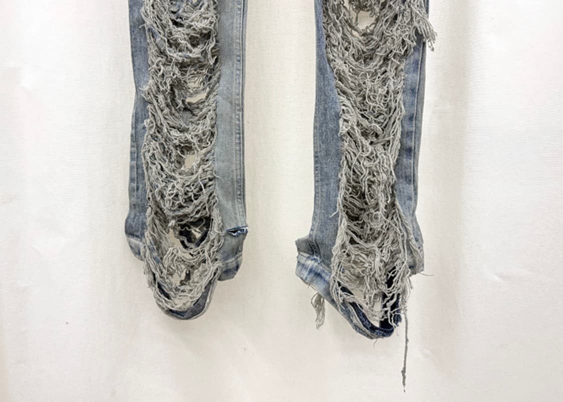 릭오웬스 게스컷 디스트로이드진 상품이미지5