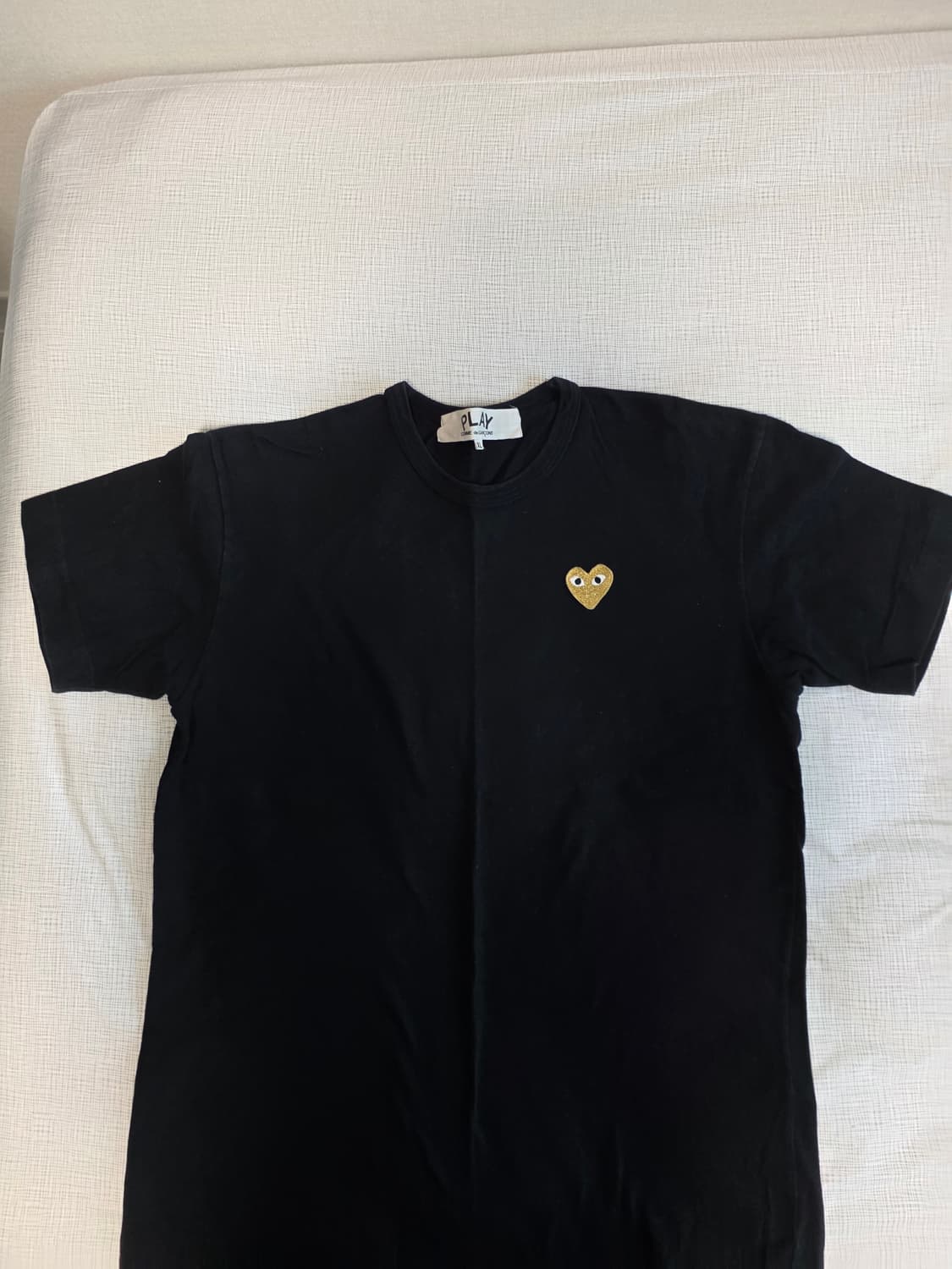 꼼데가르송 반팔 xl 상품이미지1