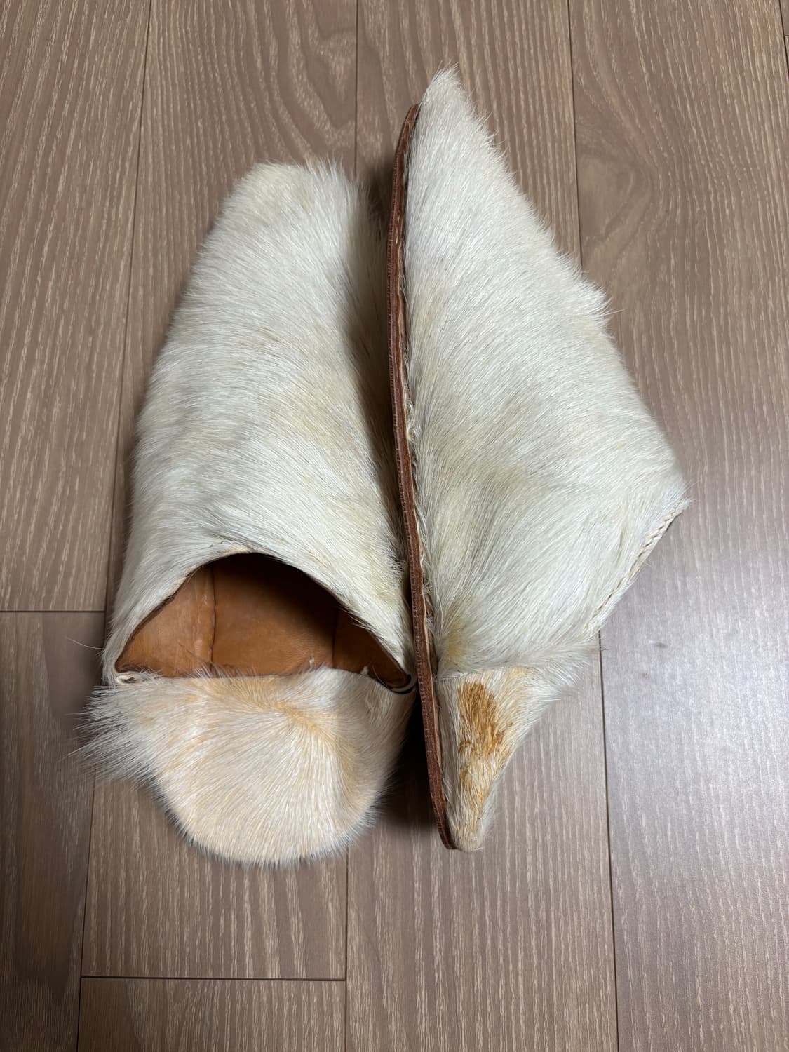 tta fur slipper - white 상품이미지5