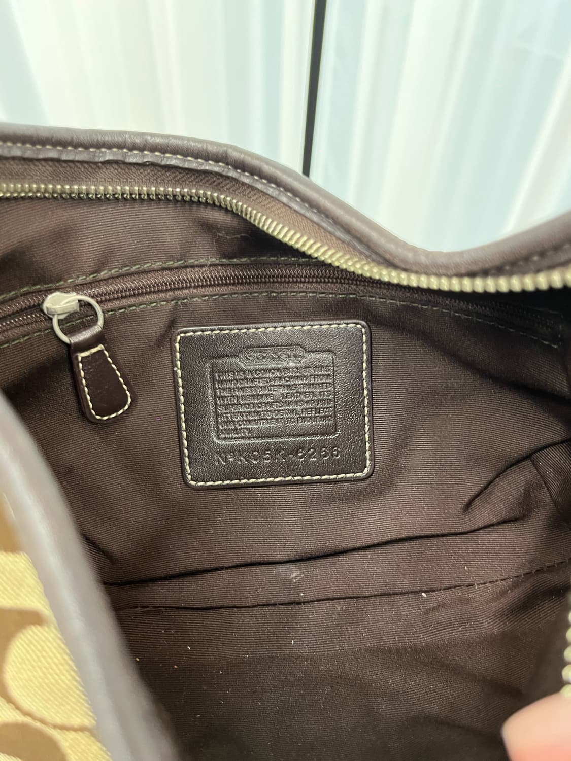 Coach Mini Brown Shoulder Bag 상품이미지7