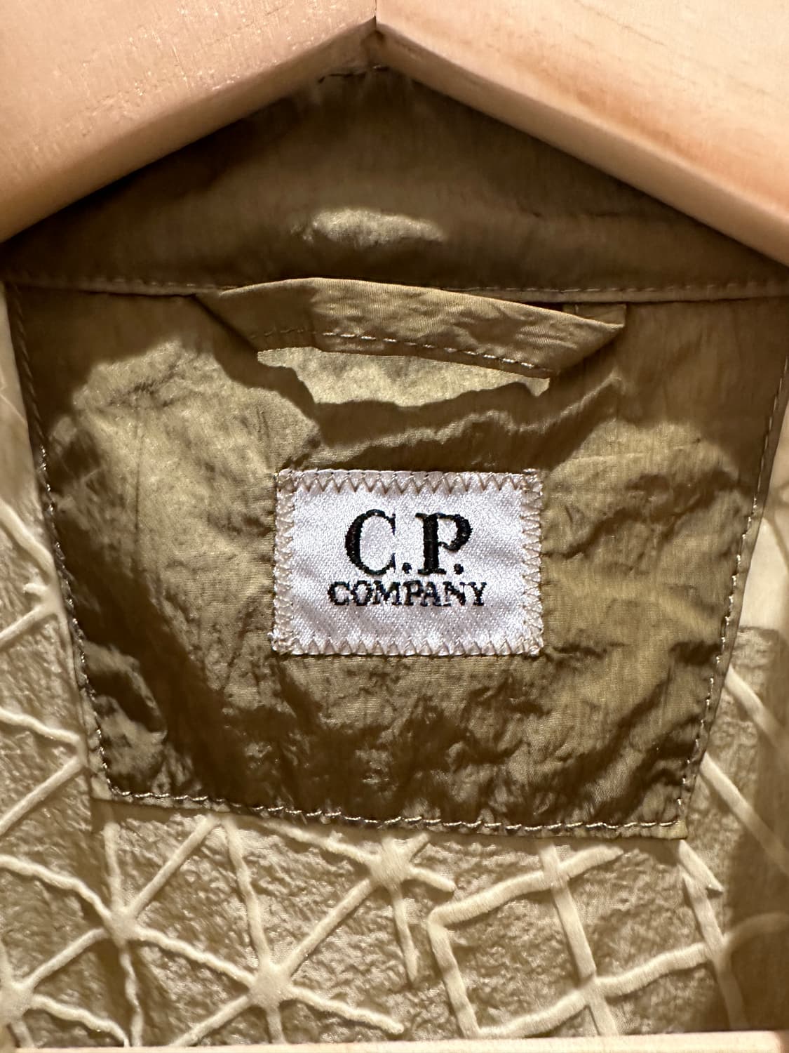 C. P. COMPANY 카모 넷 암 렌즈 셔츠 자켓 상품이미지5