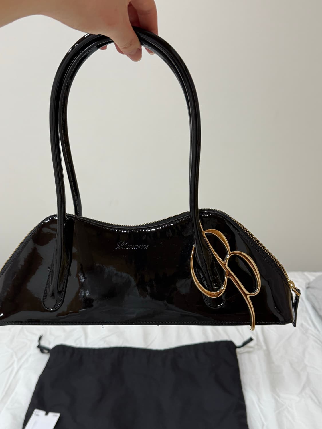 블루마린 키스미 핸들백 새상품 상품이미지5