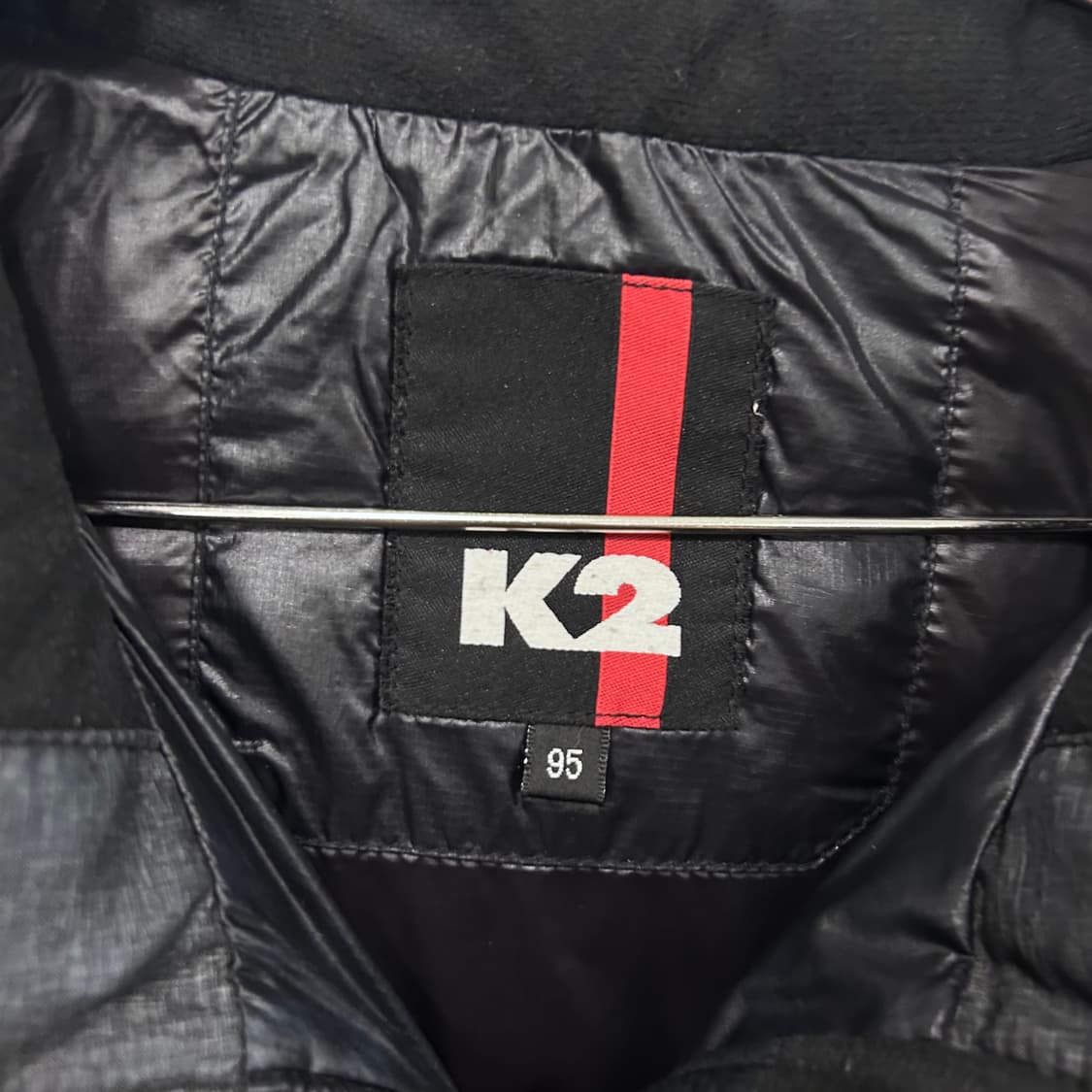 K2 퍼텍스 아웃도어 구스다운 후드 경량패딩 상품이미지3