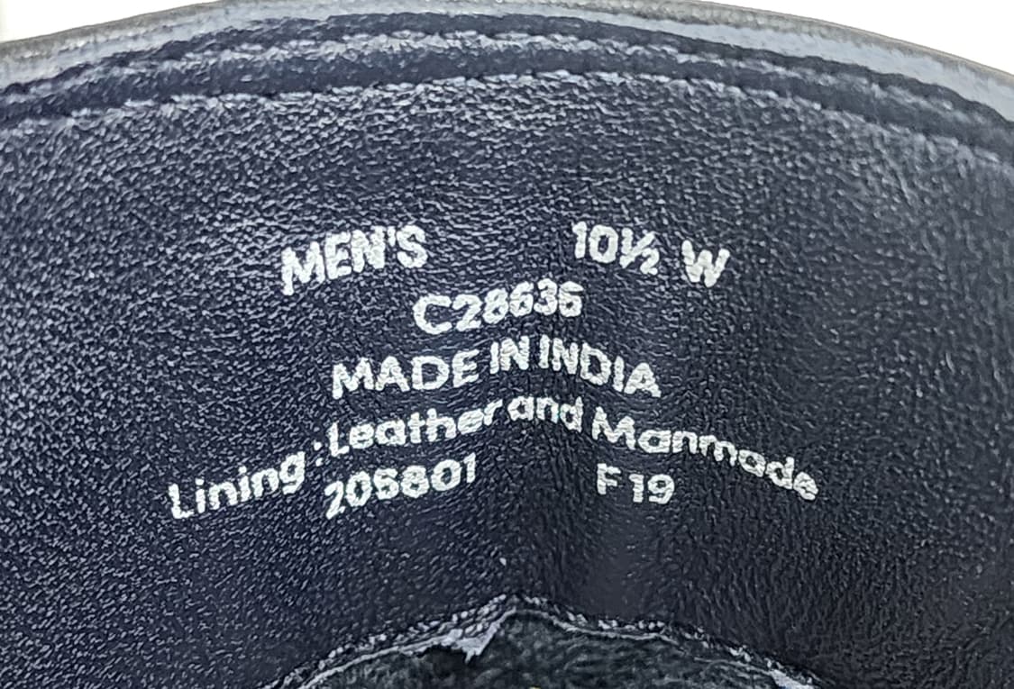 콜한 남성 첼시부츠 280~285 방수 가죽부츠 SD93 상품이미지8