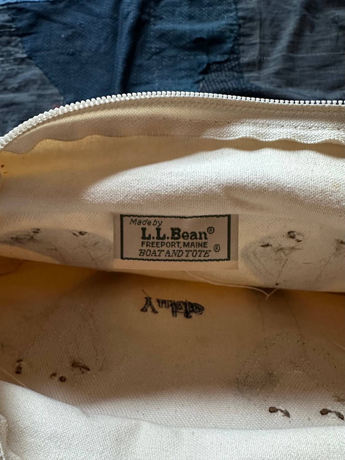 90s LLBean USA 빈티지 엘엘빈 보트앤토트 상품이미지10