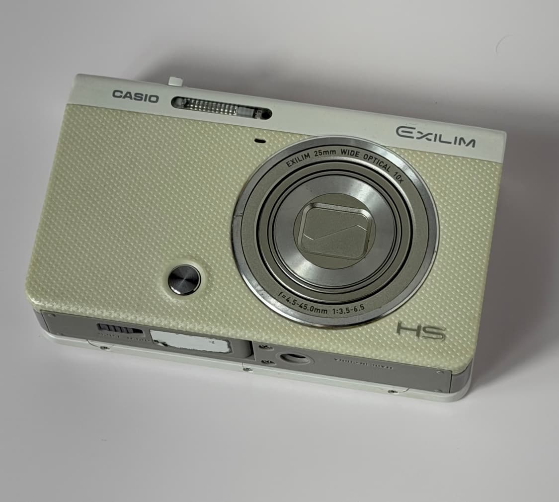 카시오 zr50 (사용감 많음) 디카 상품이미지1