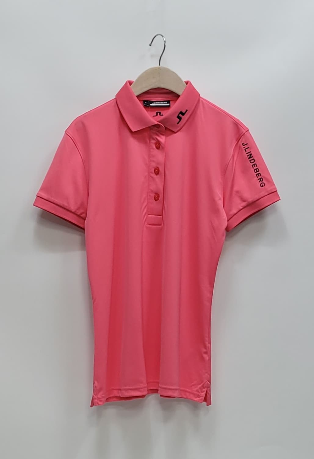 J.LINDEBERG 제이린드버그 투어테크 폴로티 / 여 M 핑크
 상품이미지1