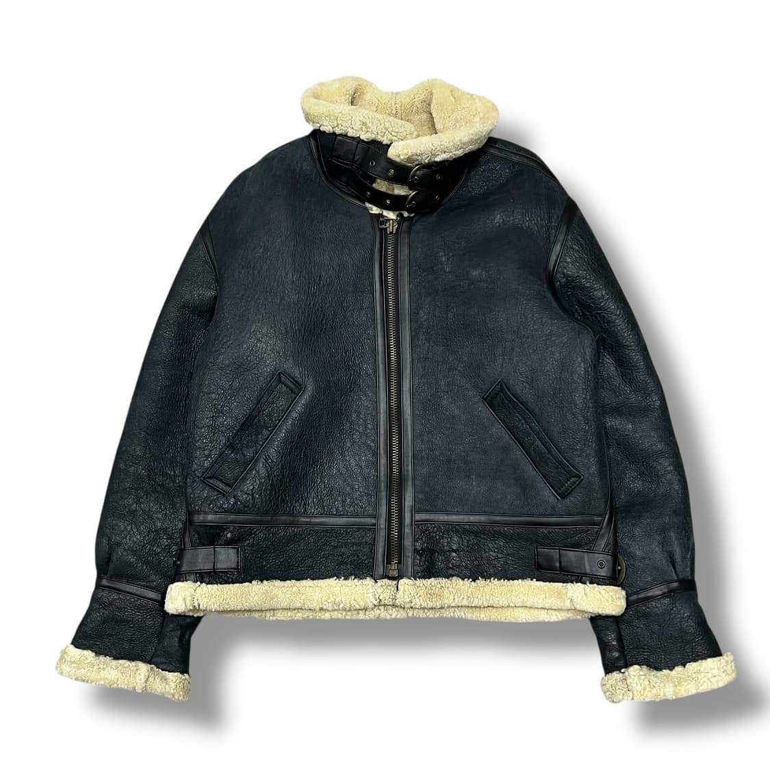 빈티지 B-3 무스탕 자켓 s08662 상품이미지2