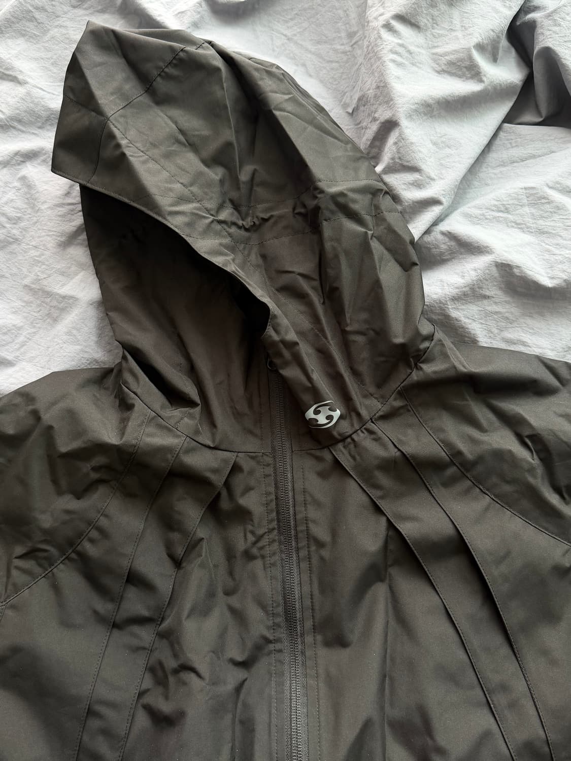 산산기어 윈드블락 자켓 바람막이 블랙 1사이즈 상품이미지5