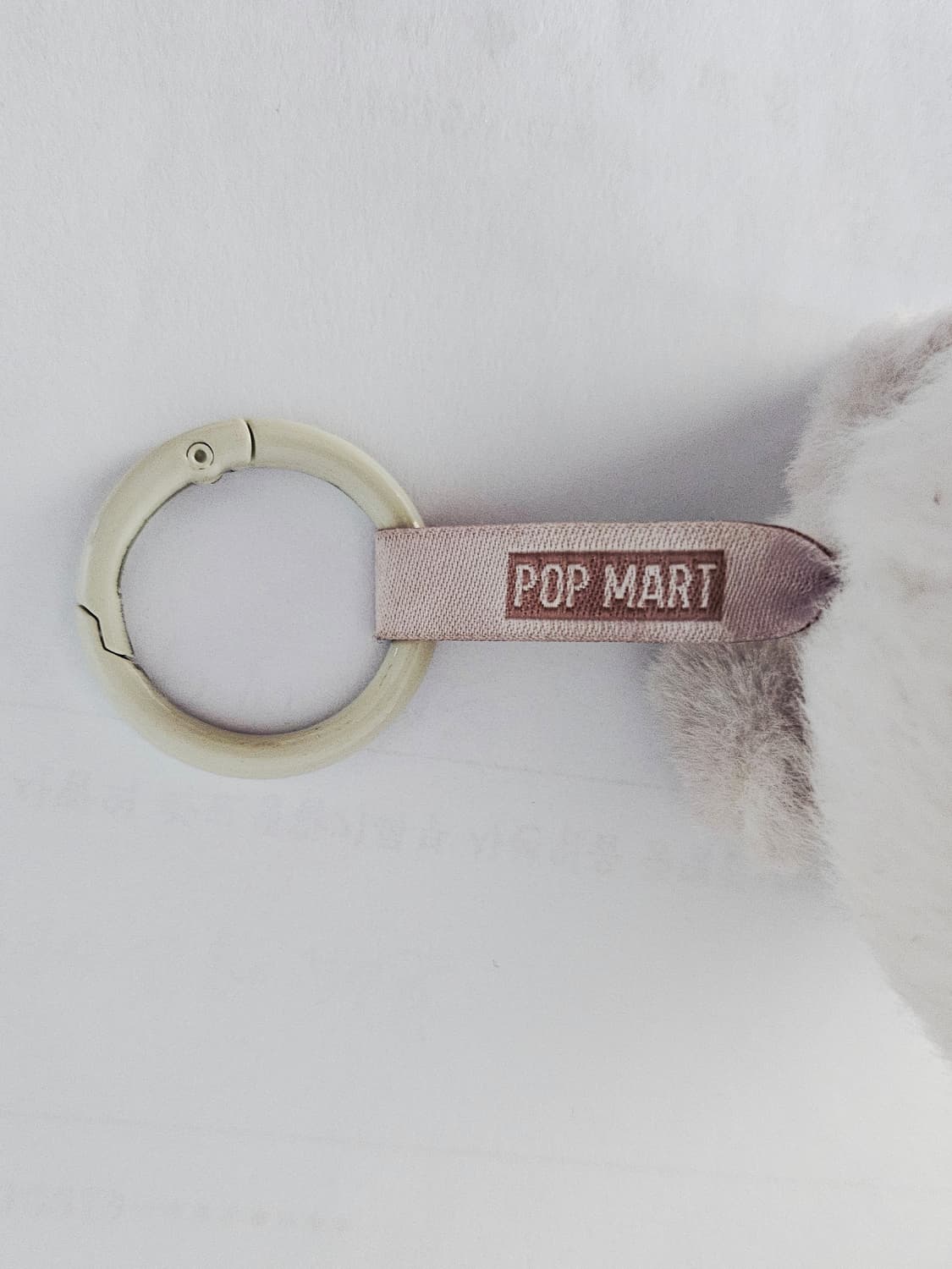 (정품)팝마트 스컬판다 빛의 정원 Mist 플러시 키링 상품이미지5