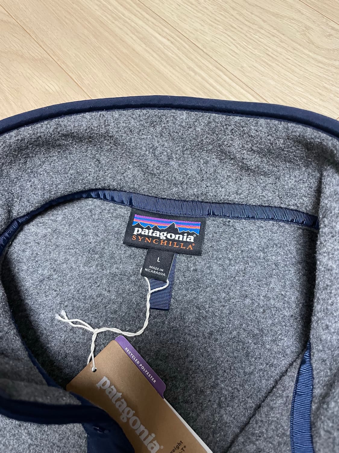 [L] 파타고니아 신칠라 니켈 새상품 상품이미지3
