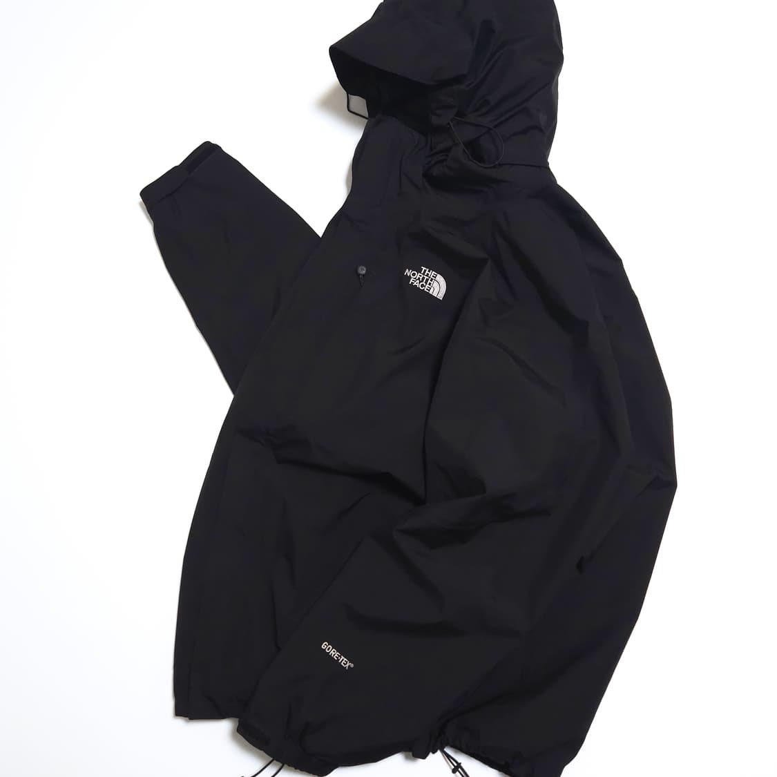 노스페이스 고프코어 고어텍스 바람막이 자켓 블랙 상품이미지3