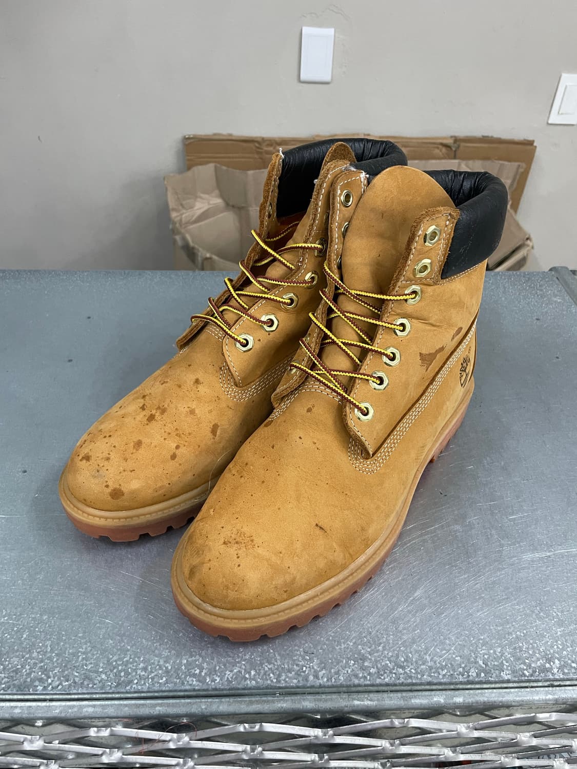 팀버랜드 6인치 프리미엄 부츠 US7.5 상품이미지2